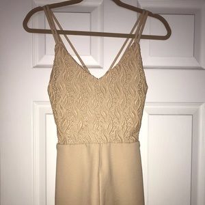 Illa Illa Cream Romper